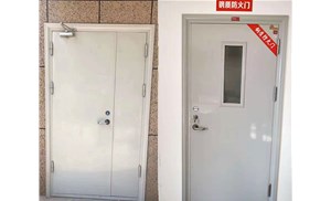 山西防火門廠家告訴你：為什么鋼質(zhì)防火門成為越來越多用戶的選擇呢？