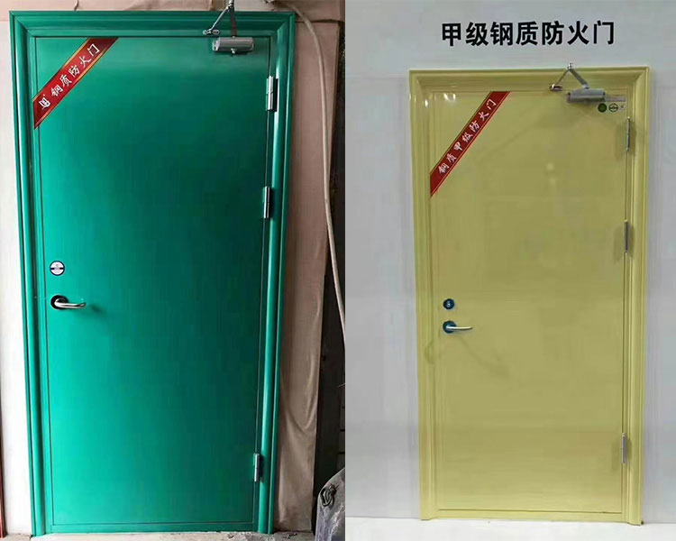 恒晟防火門(mén)廠家什么樣的鋼制防火門(mén)受客戶歡迎？
