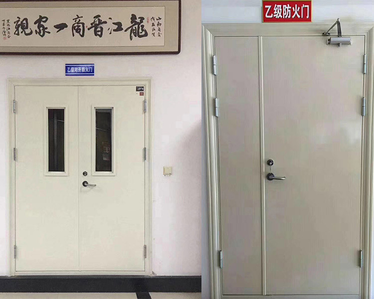 恒晟防火門(mén)廠家怎樣挑選好的防火門(mén)？